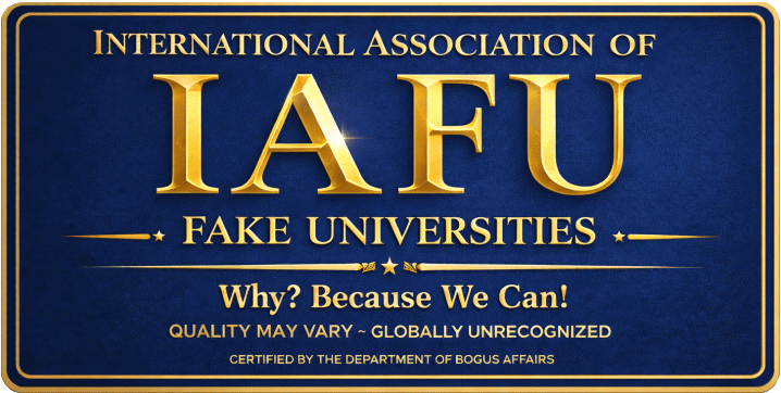 I.A.F.U. We Care